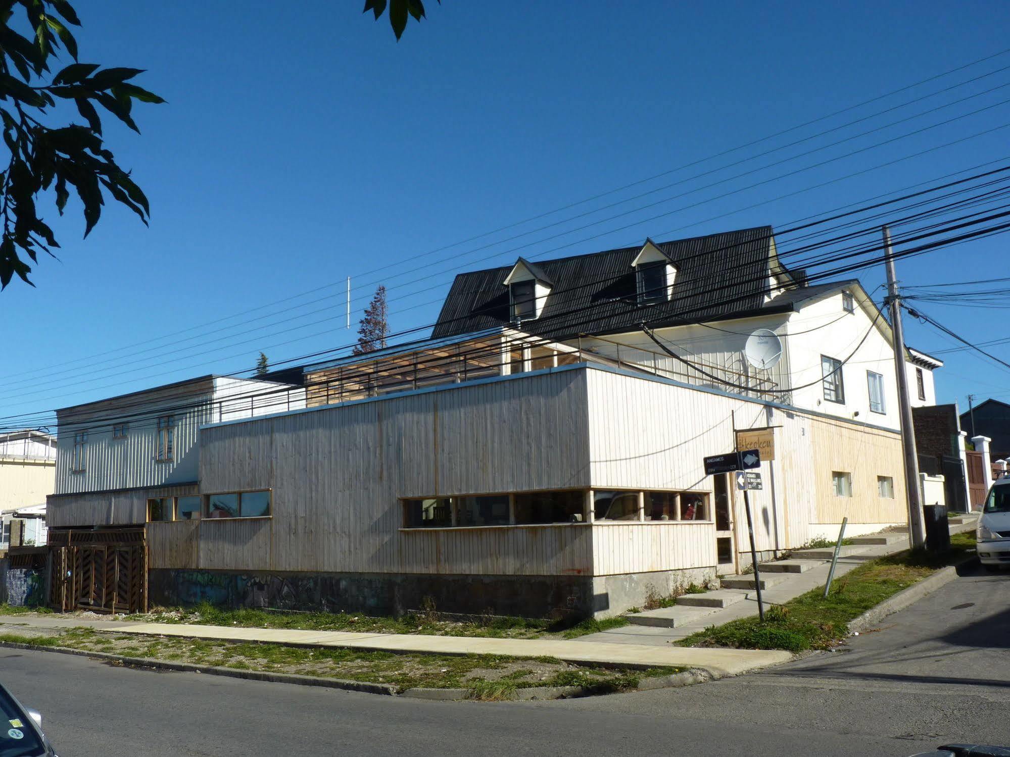 Hostel Keoken Пунта-Аренас Экстерьер фото
