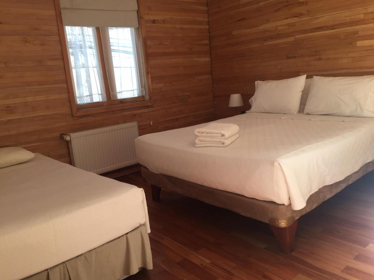 Hostel Keoken Пунта-Аренас Экстерьер фото